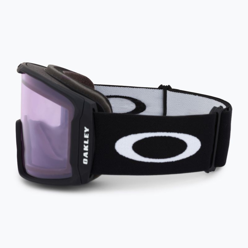 Gogle narciarskie Oakley Line Miner L matte black/prizm snow clear 4