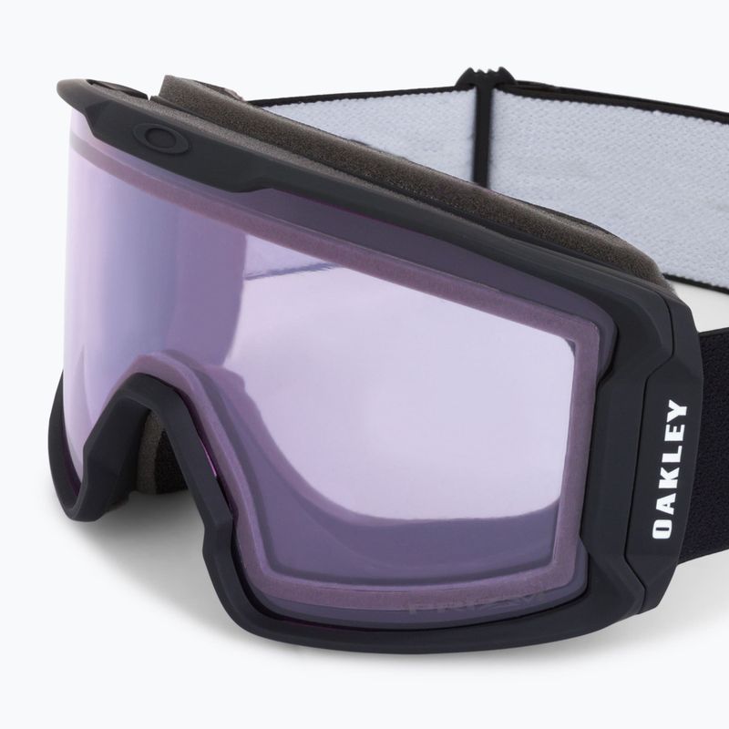 Gogle narciarskie Oakley Line Miner L matte black/prizm snow clear 5