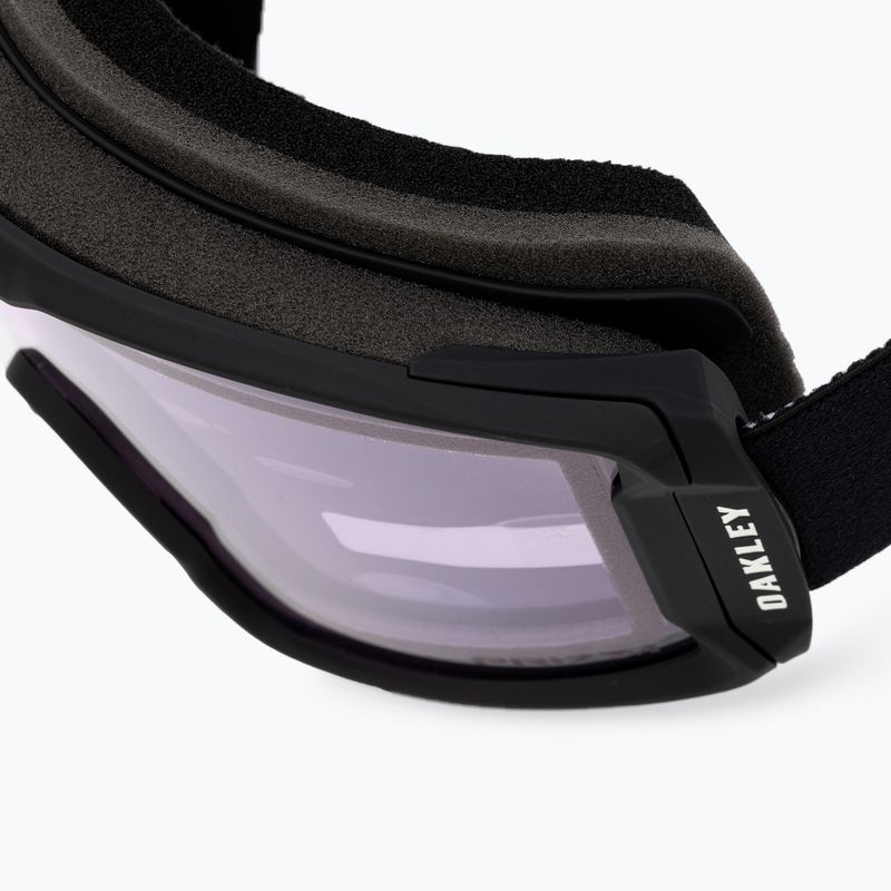 Gogle narciarskie Oakley Line Miner M matte black/prizm snow clear 5