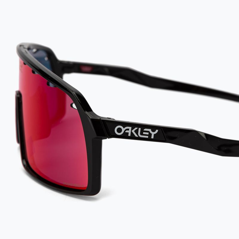 Okulary przeciwsłoneczne Oakley Sutro polished black/prizm road 4