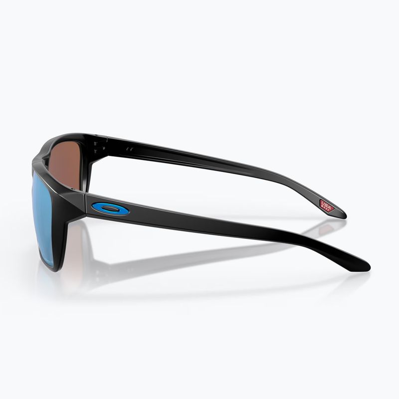 Okulary przeciwsłoneczne Oakley Sylas matte black 3