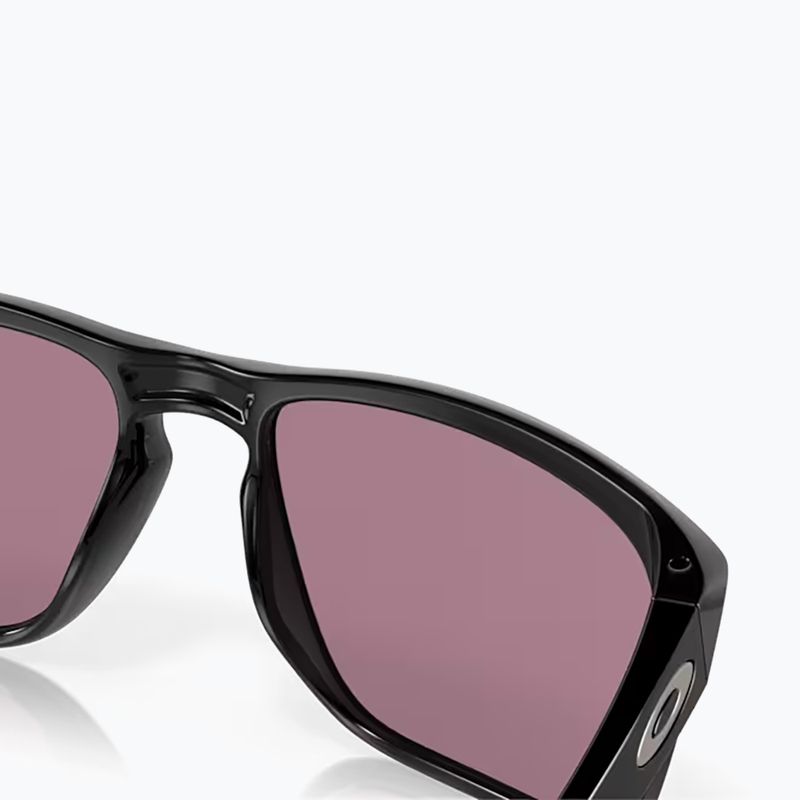 Okulary przeciwsłoneczne Oakley Sylas black ink/prizm jade 7