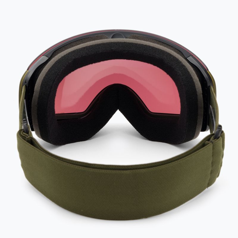 Gogle narciarskie Oakley Flight Deck M matte dark brush/prizm snow dark grey 3