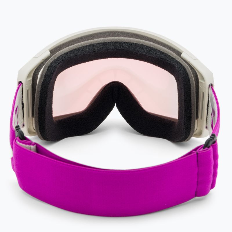 Gogle narciarskie Oakley Flight Tracker M matte ultra purple/prizm snow hi pink irridium 3