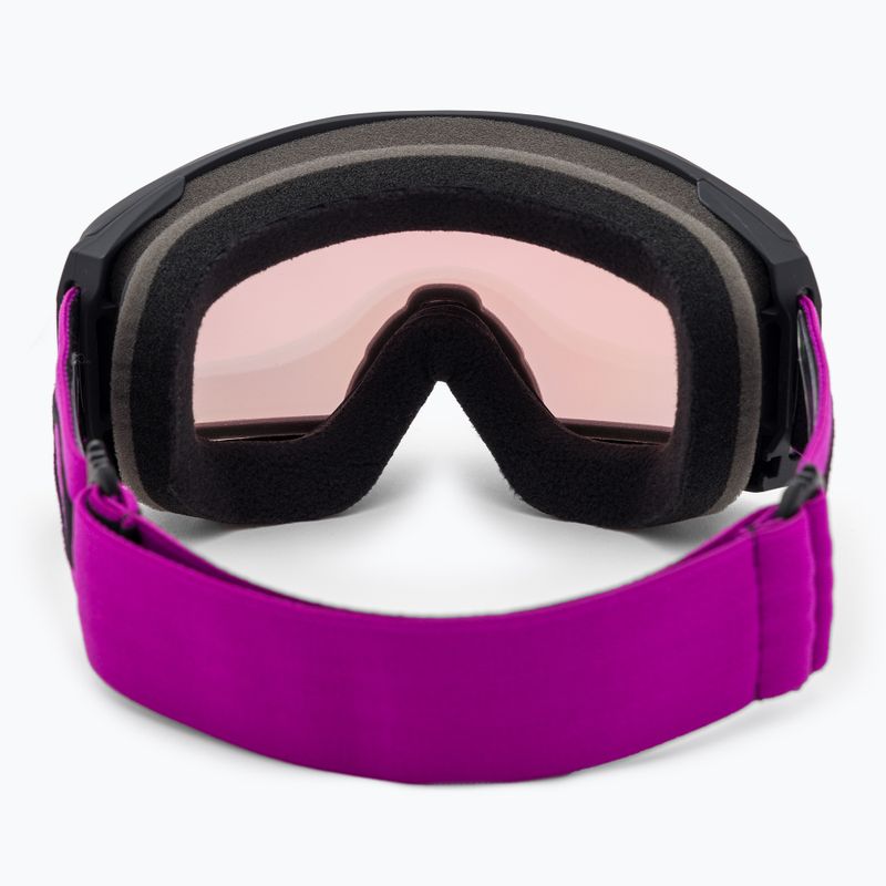 Gogle narciarskie Oakley Line Miner M matte ultra purple/prizm snow hi pink irridium 3