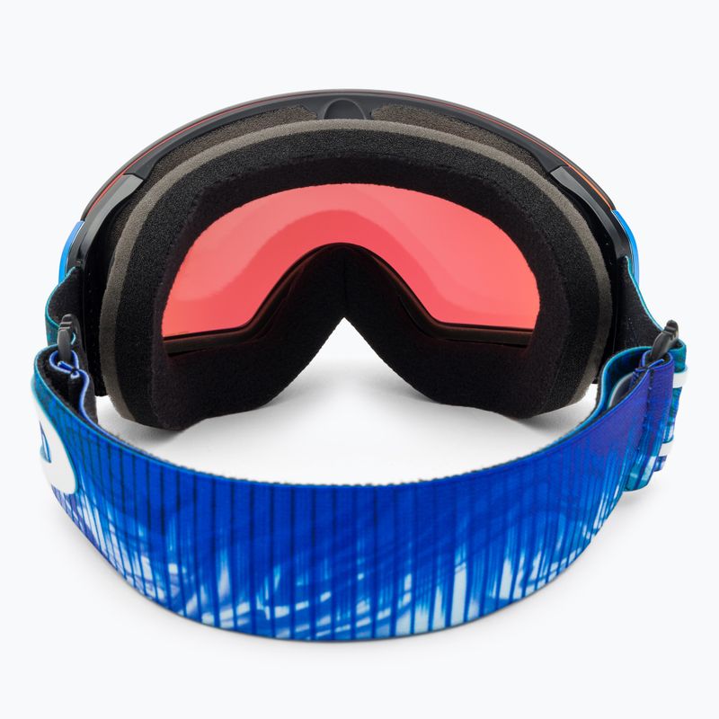 Gogle narciarskie Oakley Flight Deck M mikaela shiffrin sig/prizm snow jade iridium 3