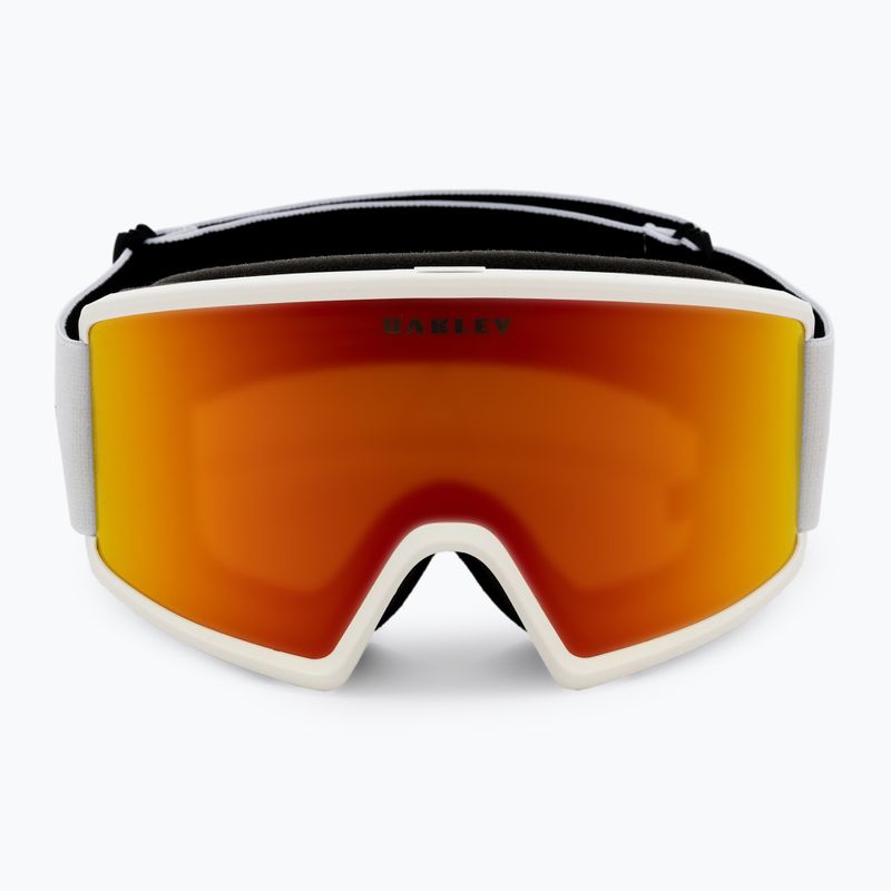 Gogle narciarskie Oakley Target Line L matte white/fire iridium 2