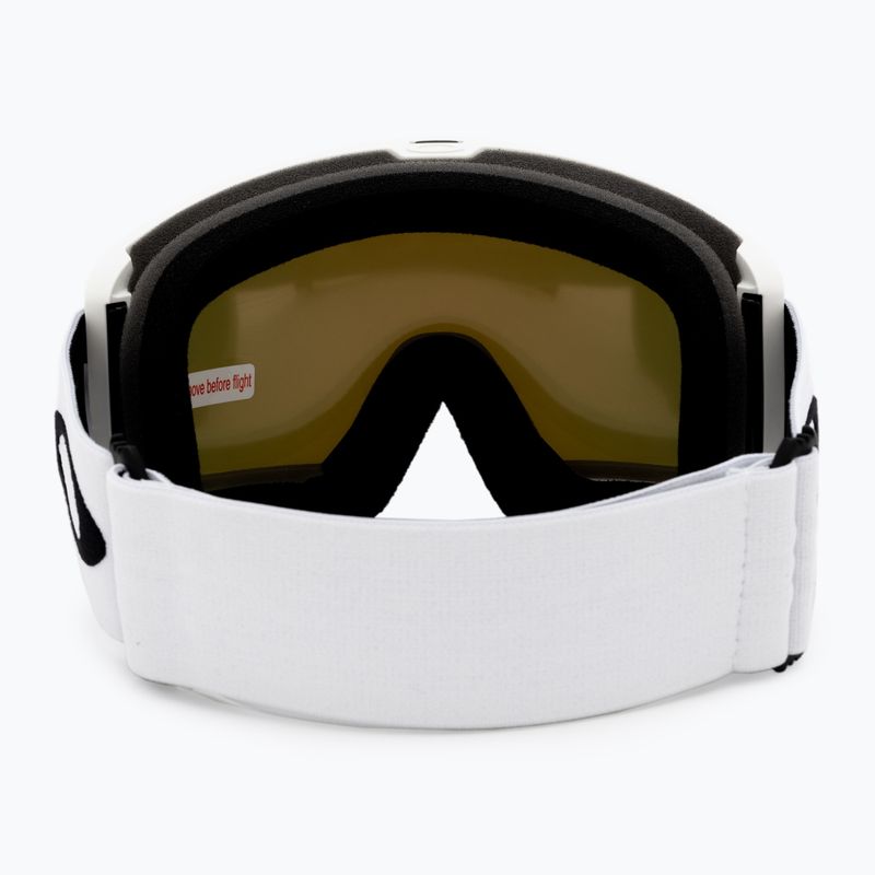 Gogle narciarskie Oakley Target Line L matte white/fire iridium 3