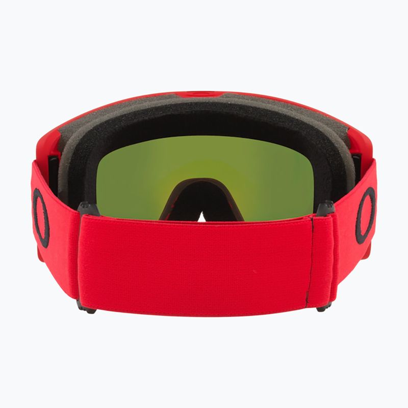 Gogle narciarskie Oakley Target Line L redline/fire iridium 7
