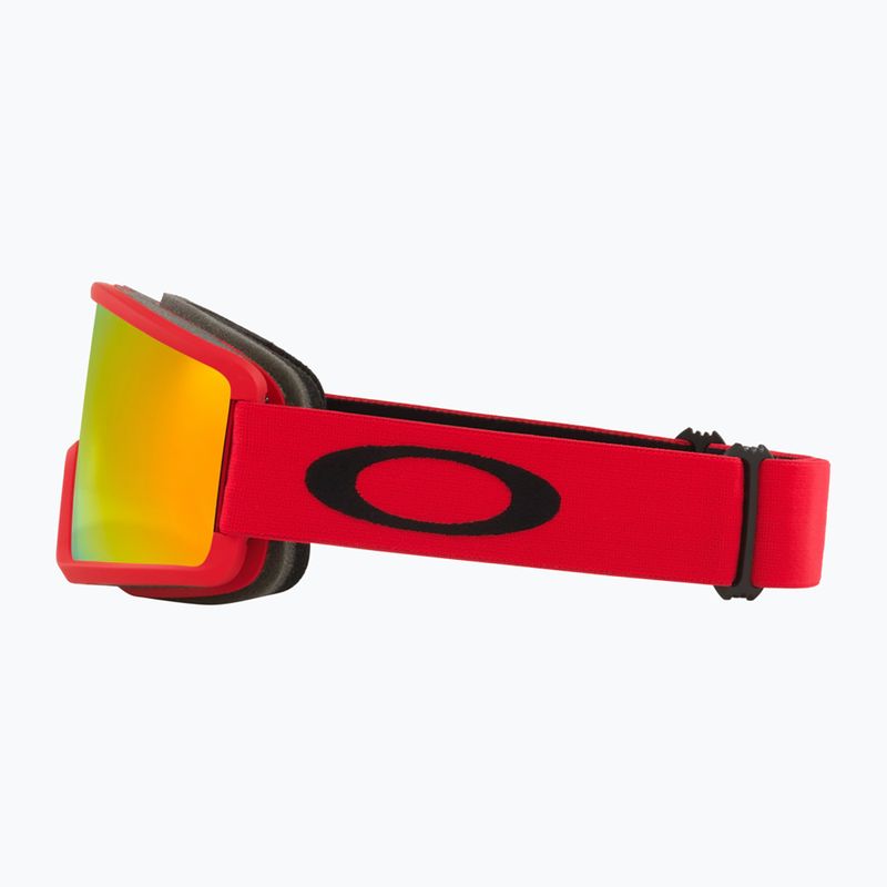 Gogle narciarskie Oakley Target Line L redline/fire iridium 8