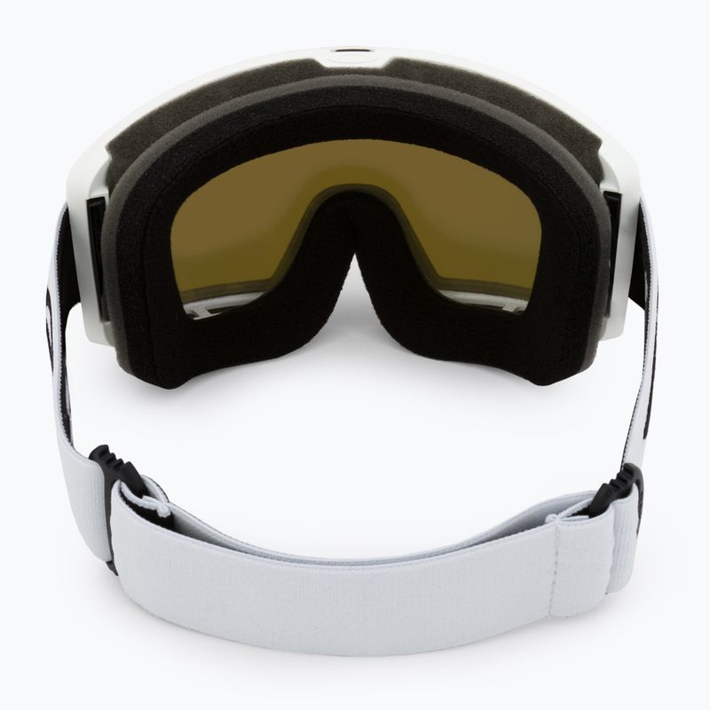 Gogle narciarskie Oakley Target Line M matte white/fire iridium 3