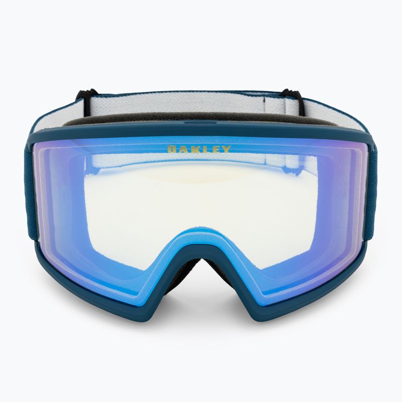 Gogle narciarskie Oakley Target Line L poseidon/hi yellow 2