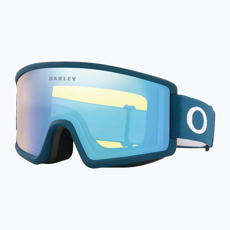 Gogle narciarskie Oakley Target Line L poseidon/hi yellow 5