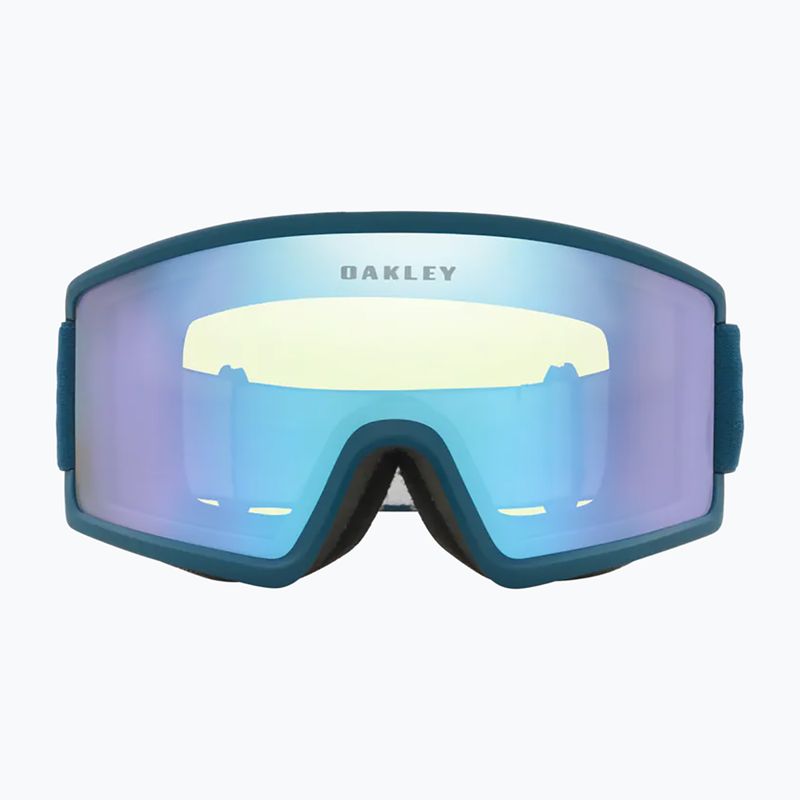 Gogle narciarskie Oakley Target Line L poseidon/hi yellow 6