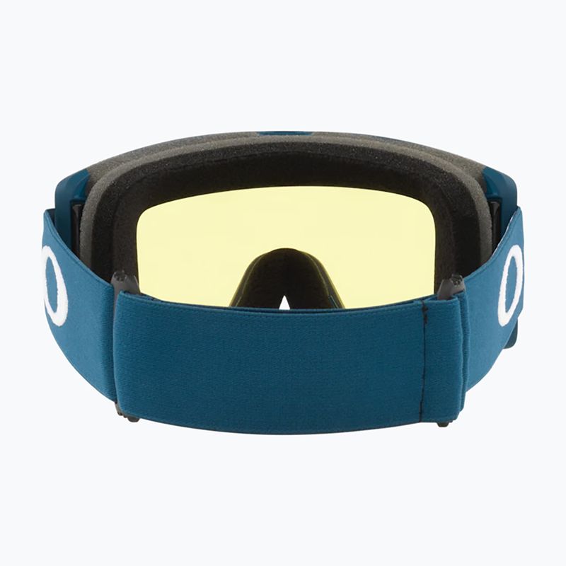 Gogle narciarskie Oakley Target Line L poseidon/hi yellow 7