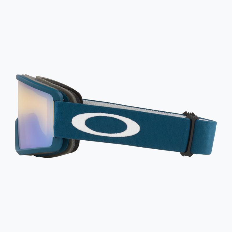 Gogle narciarskie Oakley Target Line L poseidon/hi yellow 8