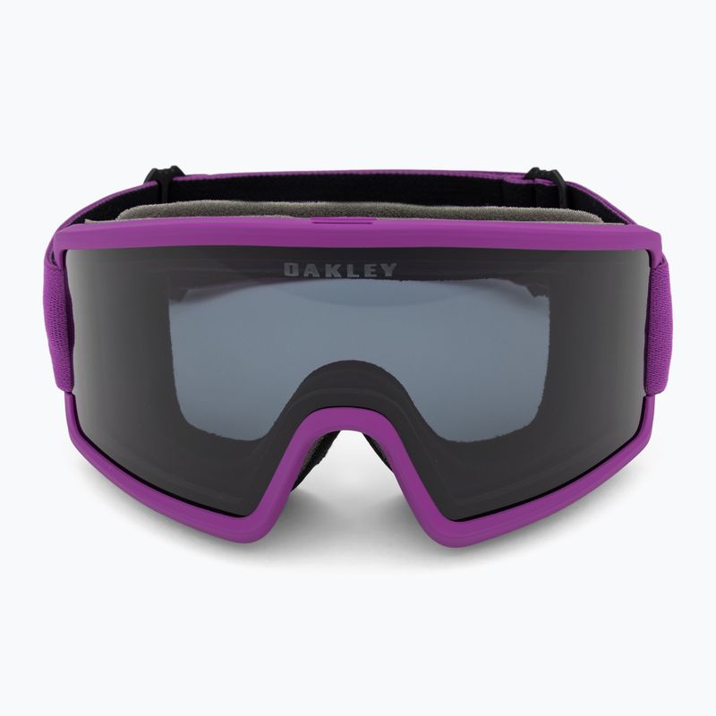 Gogle narciarskie Oakley Target Line M ultra purple/dark grey 2