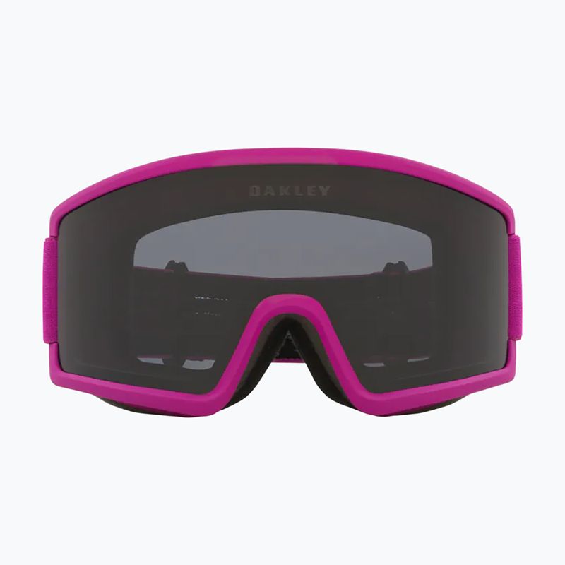 Gogle narciarskie Oakley Target Line M ultra purple/dark grey 6