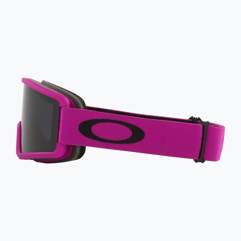 Gogle narciarskie Oakley Target Line M ultra purple/dark grey 8