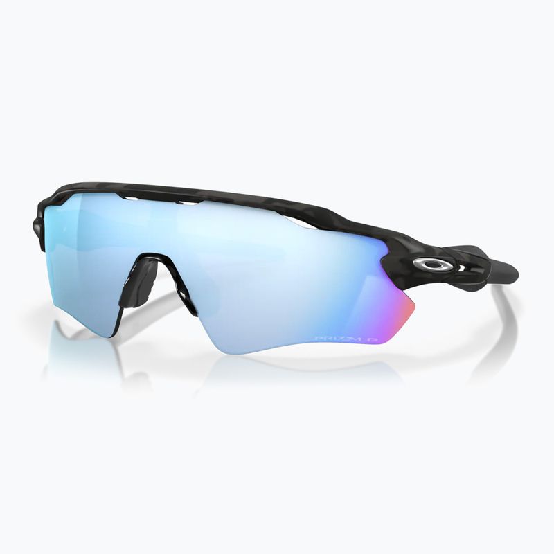 Okulary przeciwsłoneczne Oakley Radar EV Path matte black camo/prizm deep water polarized