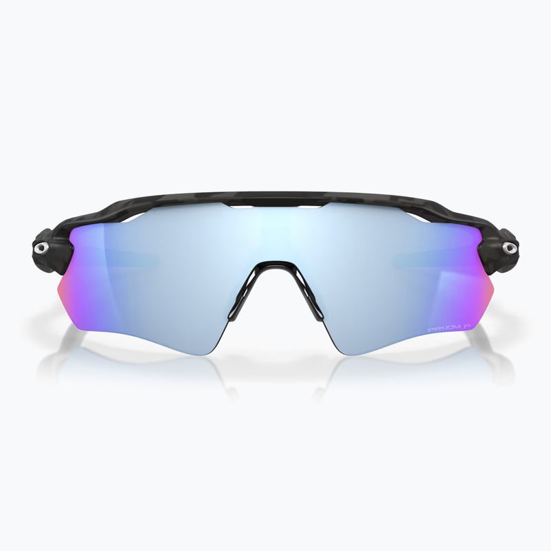 Okulary przeciwsłoneczne Oakley Radar EV Path matte black camo/prizm deep water polarized 2