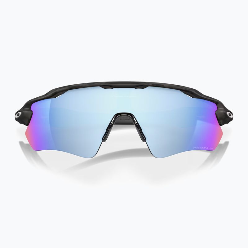 Okulary przeciwsłoneczne Oakley Radar EV Path matte black camo/prizm deep water polarized 5