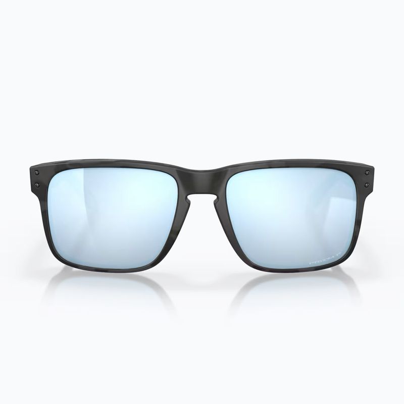 Okulary przeciwsłoneczne Oakley Holbrook matte black/prizm deep water polar 2
