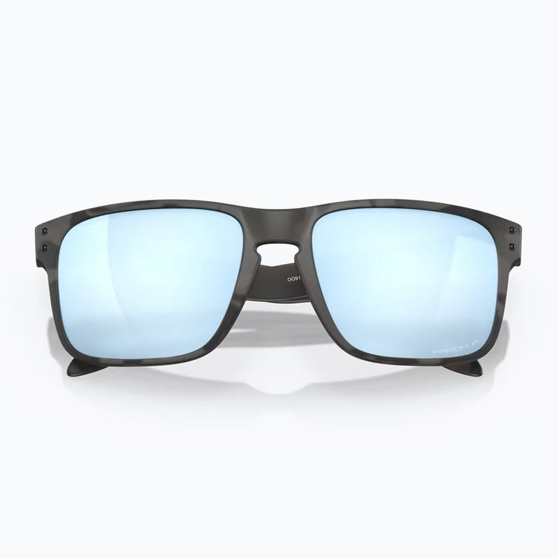 Okulary przeciwsłoneczne Oakley Holbrook matte black/prizm deep water polar 5