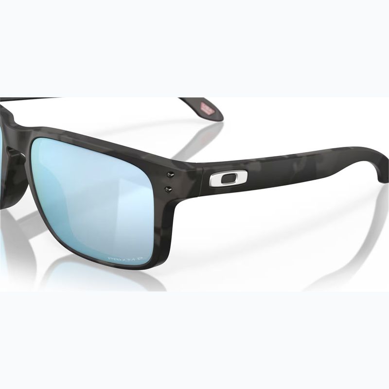 Okulary przeciwsłoneczne Oakley Holbrook matte black/prizm deep water polar 6