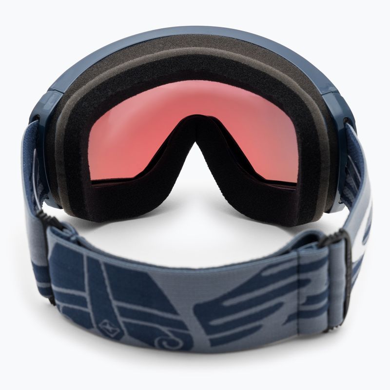 Gogle narciarskie Oakley Flight Path L kilde viking/prizm snow torch iridium 3