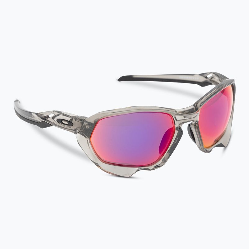 Okulary przeciwsłoneczne Oakley Plazma grey ink/prizm road
