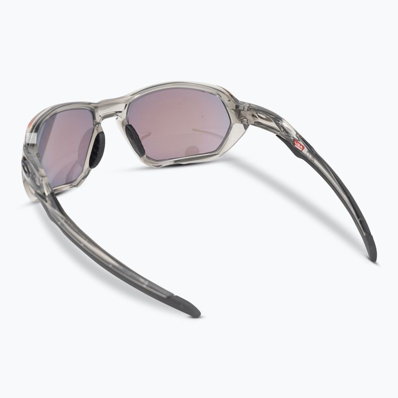 Okulary przeciwsłoneczne Oakley Plazma grey ink/prizm road 2