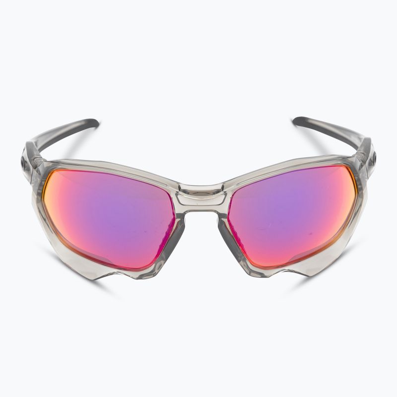 Okulary przeciwsłoneczne Oakley Plazma grey ink/prizm road 3