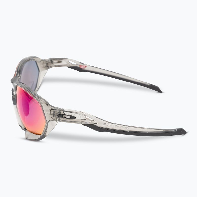 Okulary przeciwsłoneczne Oakley Plazma grey ink/prizm road 4