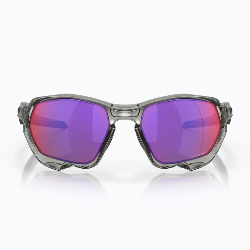 Okulary przeciwsłoneczne Oakley Plazma grey ink/prizm road 6