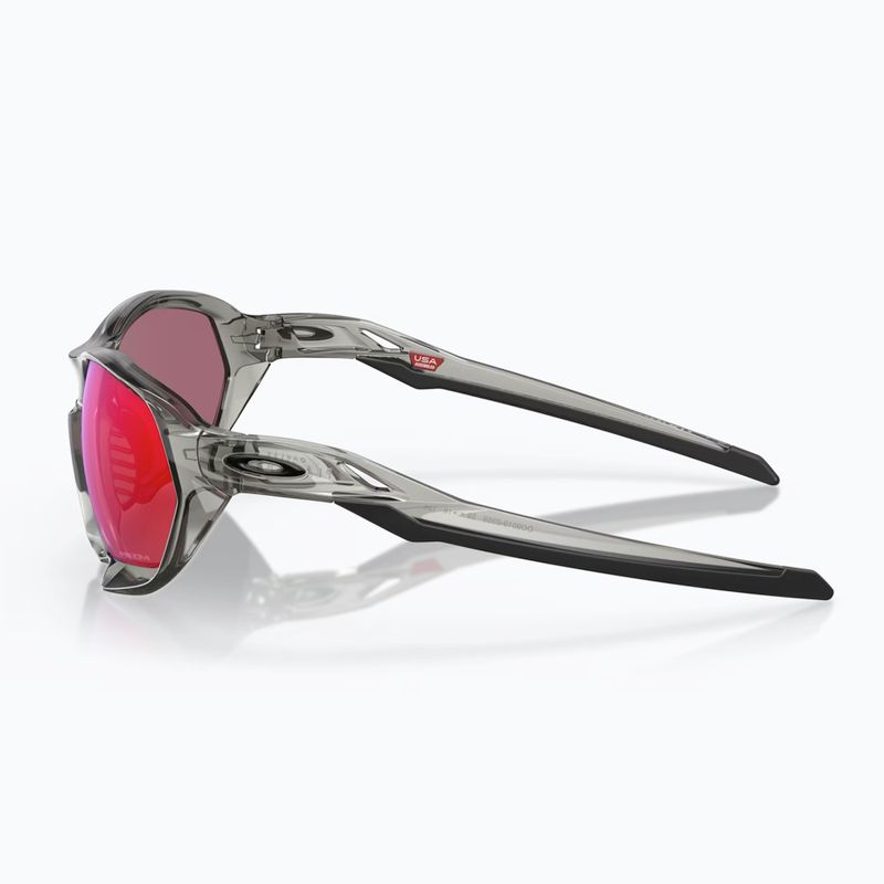 Okulary przeciwsłoneczne Oakley Plazma grey ink/prizm road 7