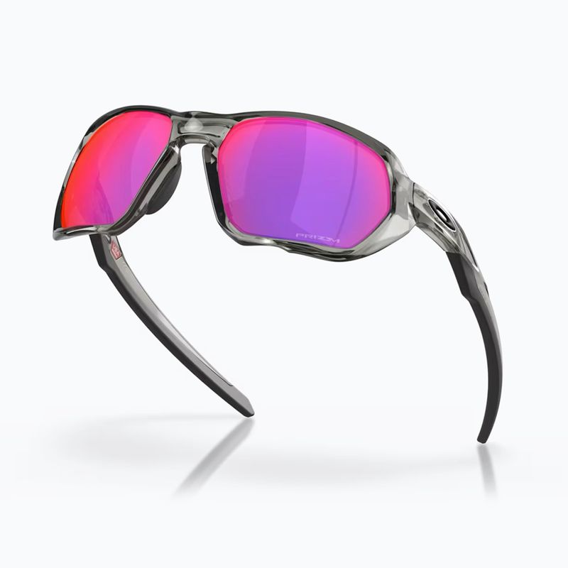 Okulary przeciwsłoneczne Oakley Plazma grey ink/prizm road 8