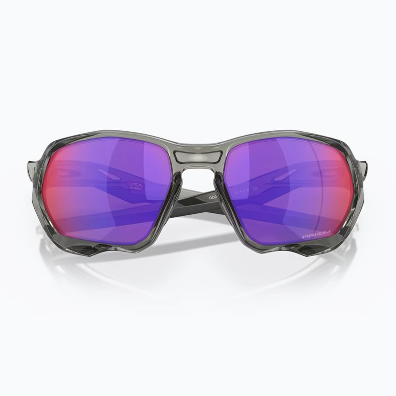 Okulary przeciwsłoneczne Oakley Plazma grey ink/prizm road 9