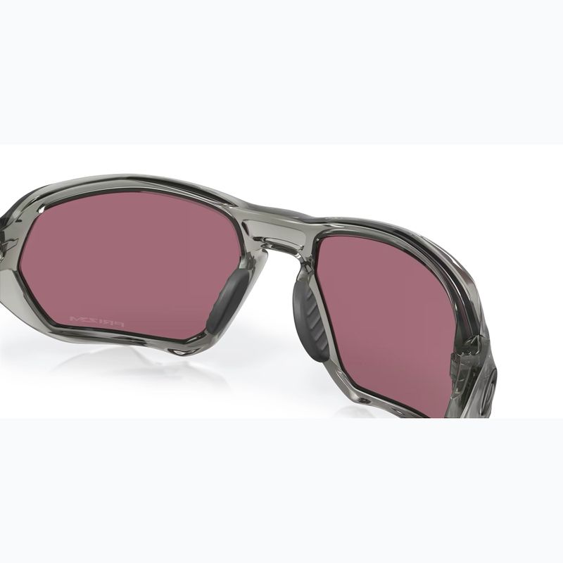 Okulary przeciwsłoneczne Oakley Plazma grey ink/prizm road 11
