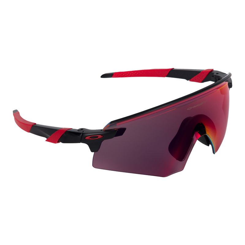 Okulary przeciwsłoneczne Oakley Encoder matte black/prizm road