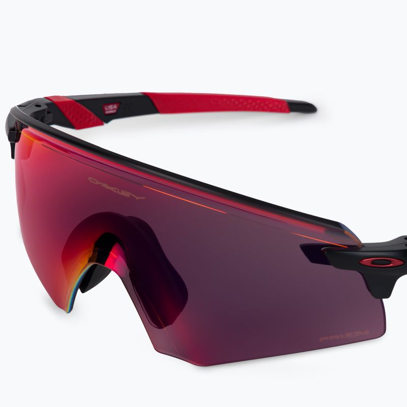 Okulary przeciwsłoneczne Oakley Encoder matte black/prizm road 5