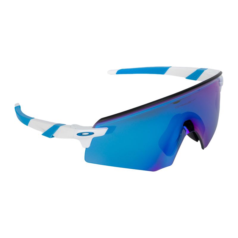 Okulary przeciwsłoneczne Oakley Encoder polished white/prizm sapphire