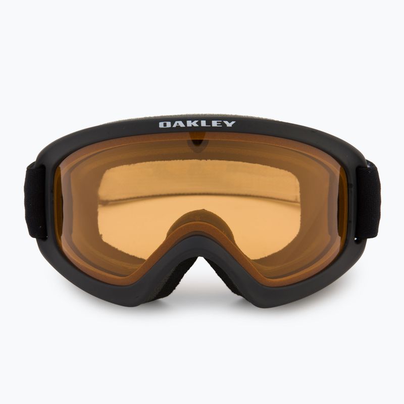 Gogle narciarskie Oakley O-Frame 2.0 Pro S matte black/persimmon 2