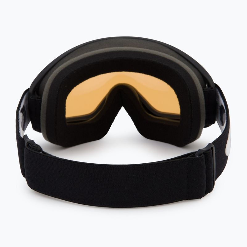 Gogle narciarskie Oakley O-Frame 2.0 Pro S matte black/persimmon 3