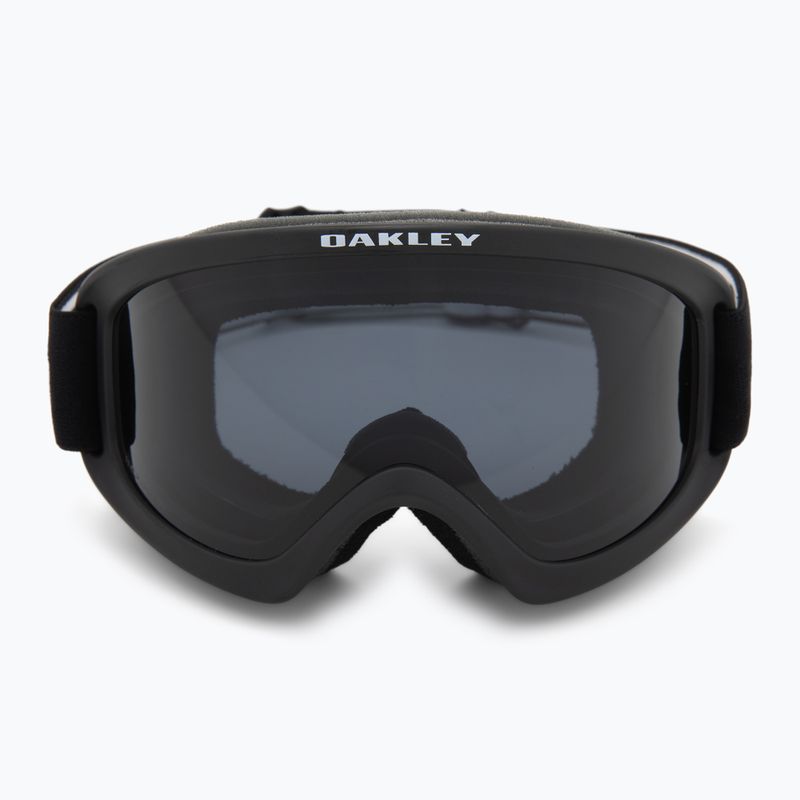 Gogle narciarskie Oakley O-Frame 2.0 Pro S matte black/dark grey 2