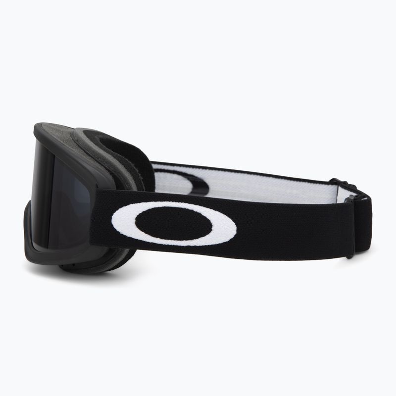 Gogle narciarskie Oakley O-Frame 2.0 Pro S matte black/dark grey 4