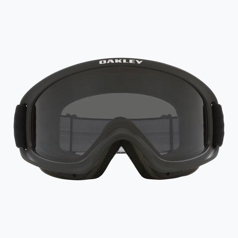 Gogle narciarskie Oakley O-Frame 2.0 Pro S matte black/dark grey 2