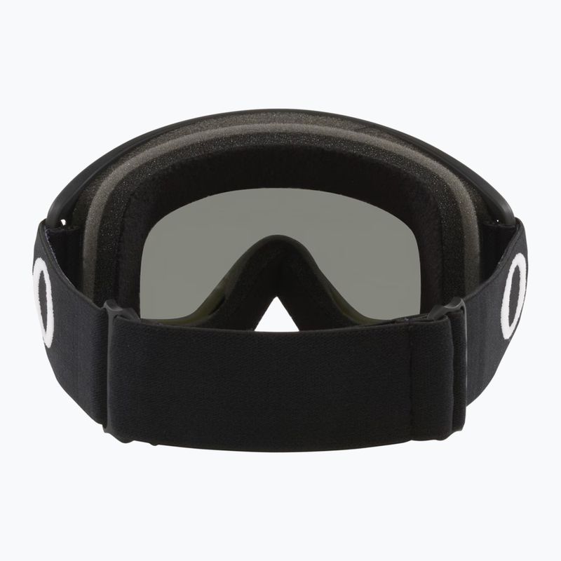 Gogle narciarskie Oakley O-Frame 2.0 Pro S matte black/dark grey 3