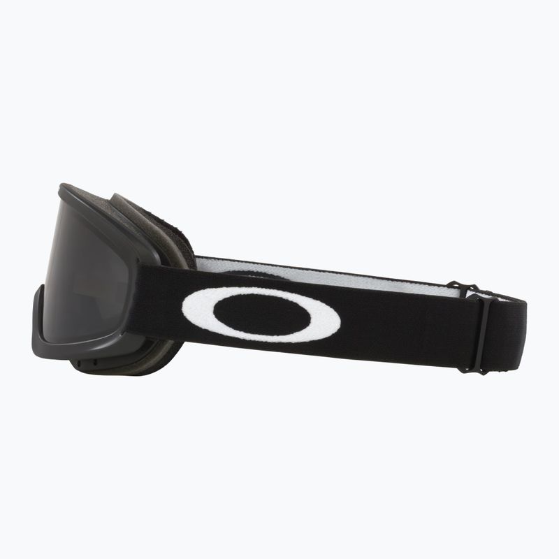Gogle narciarskie Oakley O-Frame 2.0 Pro S matte black/dark grey 4