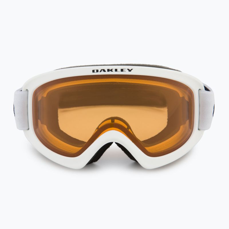 Gogle narciarskie Oakley O-Frame 2.0 Pro S matte white/persimmon 2
